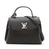 ヴィトン LVロゴ ロックミーエヴァーBB M53937 ブラック RFID反応あり