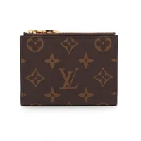 ヴィトン モノグラム ポルトフォイユノアコンパクト M83676 グレナード