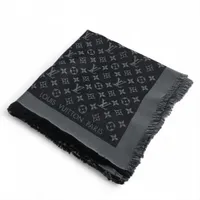 Louis Vuitton ベージュ ストール モノグラム・シャイン ショール LOUIS VUITTON】ルイヴィトン『ショール・モノグラム シャイン』M75121