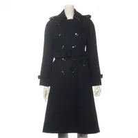 セリーヌ フィービー期 コットン トレンチコート 36 レディース