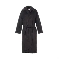 エルメス カシミヤ ロングコート 46 メンズ ネイビー YZ056266｜中古