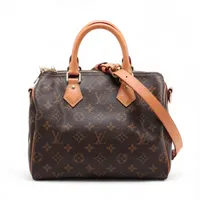 ヴィトン モノグラム スピーディバンドリエール25 M41113 ブラウン