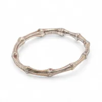 ティファニー ダブルフック バングル 925×750 14.8g シルバー A1821657