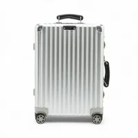 ディオール×リモワ オブリーク アルミニウム キャリーケース シルバー