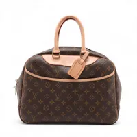 ヴィトン モノグラム ドーヴィル M47270 ブラウン