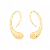 たか　ティファニー　ティアドロップ ピアス　750 キャッチ純正 ティファニー ティアドロップ ピアス 750(YG) 9.9g A4203150｜中古