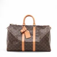 ヴィトン モノグラム キーポルバンドリエール45 M41418 ブラウン