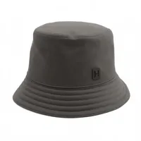 エルメス フレッド Hカット ハット 58 コットン グレー A4203230｜中古