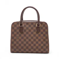 ヴィトン ダミエ トリアナ N51155 ブラウン