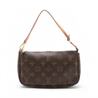 ヴィトン モノグラム ポシェットアクセソワール M51980 ブラウン