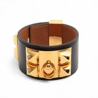 エルメス メドール コリエドシアン X:2016年 ブレスレット GP×革