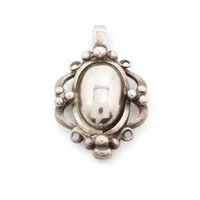 ジョージジェンセン イヤー ペンダントトップ 925 7.7g 1989 A4204176