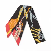 エルメス ツイリー BRIDES de GALA 式典用馬勒 スカーフ シルク