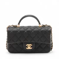 あや シャネルマトラッセバック CHANEL（シャネル） ショルダーバッグ ハンドバッグ ココハンドル 24