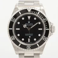 ロレックス サブマリーナー 14060M SS SS AT ブラック文字盤