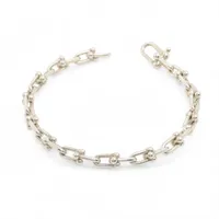 ティファニー ハードウェア スモールリンク ブレスレット 925 19.6g