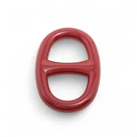 エルメス シェーヌダンクル スカーフリング メタル レッド A4204762