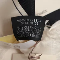 エルメス カレ80 Ex-Libris Fringe エクスリブリスフリンジ スカーフ