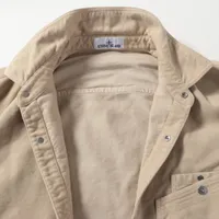 ストーンアイランド コットン ジャケット XL メンズ ベージュ