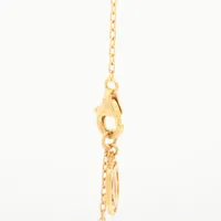 カルティエ ダムール SM ダイヤ ネックレス 750(YG) 2.9g B7215800