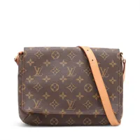 ヴィトン モノグラム ミュゼットタンゴ M51257 ブラウン