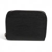 ヴィトン×村上隆 LV×TM ジッピーコインパース M14145 レザー コイン