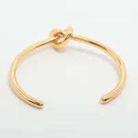 セリーヌ ノット バングル C1 GP ゴールド A4205168｜中古ブランド品