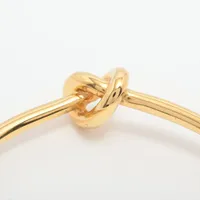 セリーヌ ノット バングル C1 GP ゴールド A4205168｜中古ブランド品