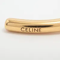 セリーヌ ノット バングル C1 GP ゴールド A4205168｜中古ブランド品