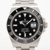 ロレックス サブマリーナーデイト 126610LN SS SS AT ブラック文字盤 あまりごま1