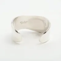 ティファニー エルサペレッティ ボーンカフ バングル 925 47.1g