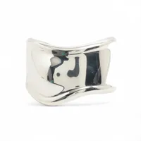 ティファニー メイカーズ ナロー バングル 925 23.2g シルバー