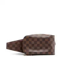 ヴィトン ダミエ ジェロニモス N51994 ブラウン