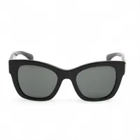 シャネル 5478-A ココマーク ハート サングラス プラスチック ブラック