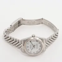 ロレックス デイトジャスト 78274 ジュビリーブレスレット 白 ローマン