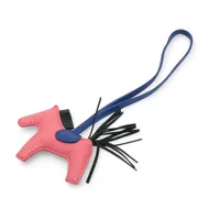 エルメス ロデオチャームPM D:2019年 チャーム アニョーミロ ピンク