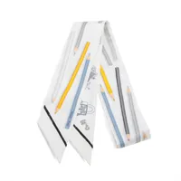 エルメス ツイリー さあ色鉛筆を出して！ カレ リブレ スカーフ シルク