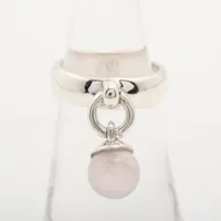 ティファニー シグネチャークロス リング 925×750 7.4g シルバー