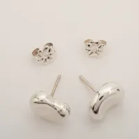 ティファニー ビーンズ ピアス(両耳用) 925 4.3g シルバー WZ614662