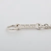 ティファニー ティアドロップ ブレスレット 925 6.0g シルバー