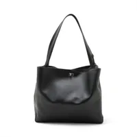 バレンシアガ ロデオ レザー トートバッグ ブラック 827664 A4206896