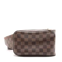 ヴィトン ダミエ ジェロニモス N51994 ブラウン