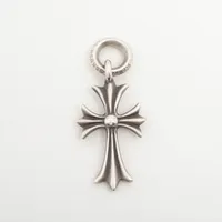 クロムハーツ タイニーCHクロス ペンダントトップ 925 3.5g インボイス