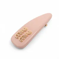 ヴィトン OB1214 バレッタ GP ゴールド M01826 バレッタナノグラム