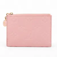 ヴィトン モノグラムアンプラント ポルトフォイユ リサ M12536 グレー