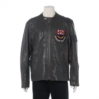 アヴィレックス ラム レザージャケット 2XL メンズ ブラウン 6171060