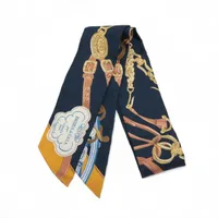 エルメス ツイリー BRIDES de GALA 式典用馬勒 スカーフ シルク