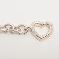 ティファニー ハートアロー ブレスレット 925 33.8g シルバー A4207903