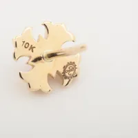 アバランチ ピアス(片耳用) 10K 0.7g ポスト歪みあり A4207908｜中古