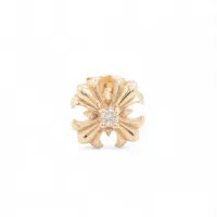 アバランチ ピアス(片耳用) 10K 0.7g ポスト歪みあり A4207908｜中古